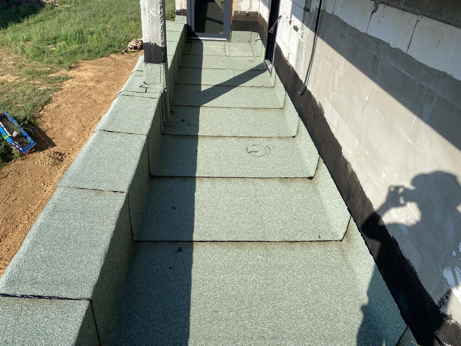 Balcon hidroizolat